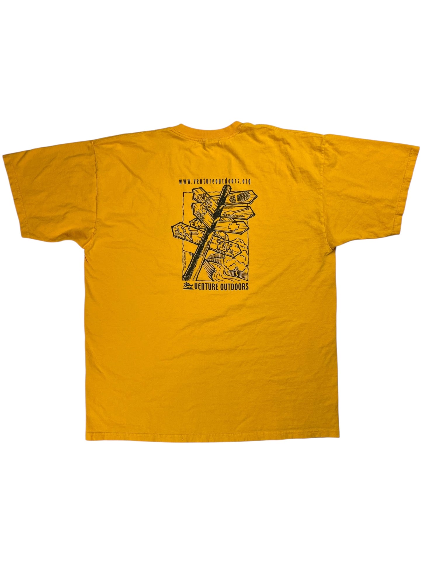 Vintage 2003 Venture Outdoors tee (XL)