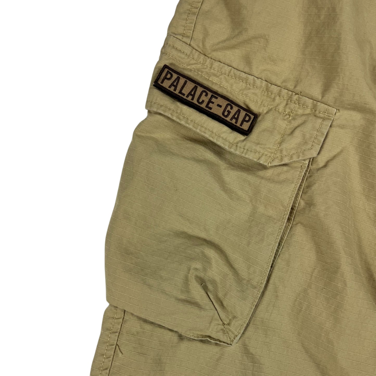 2024 GAP Palace cargo khaki paratrooper style pants (32x28)