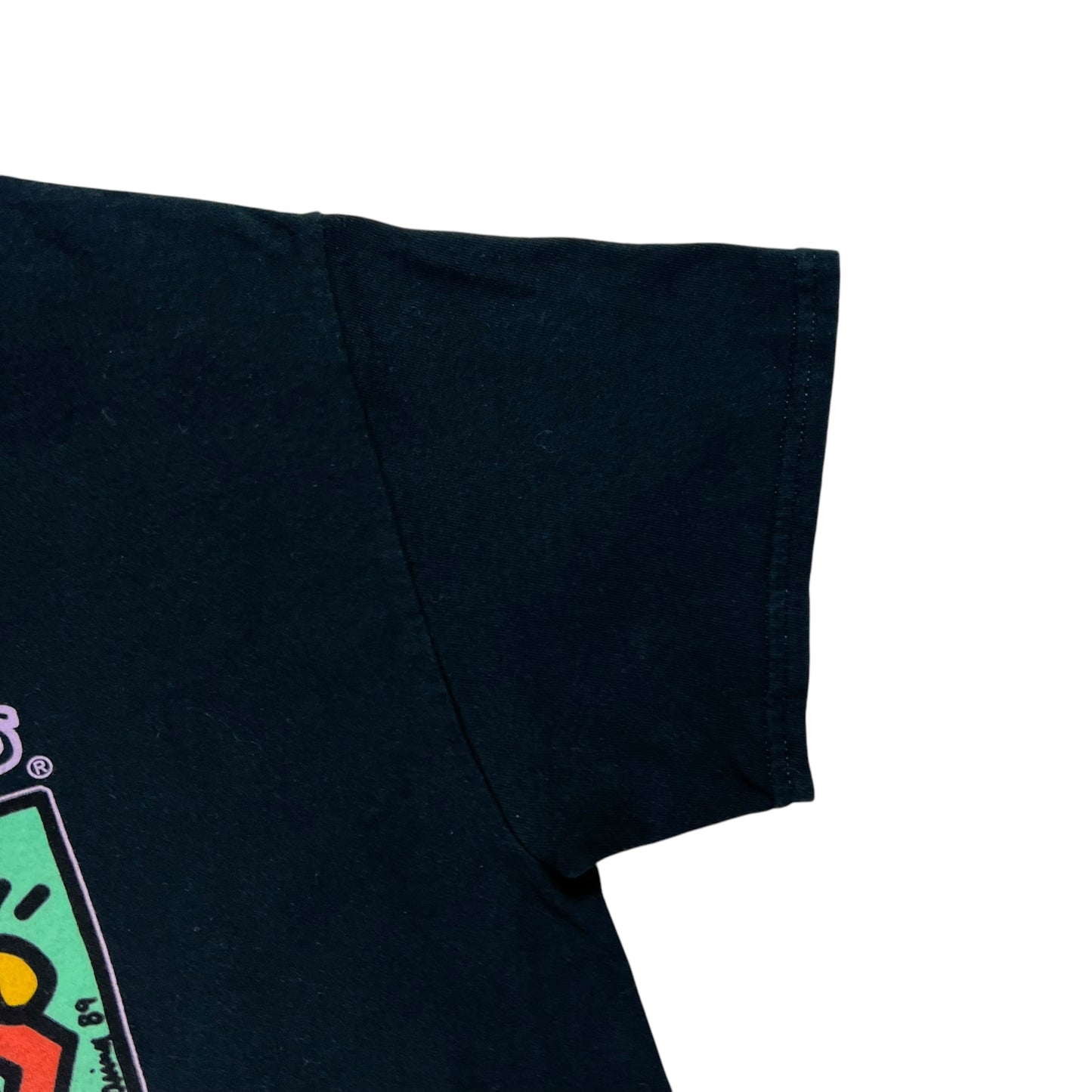 Y2K Best Buddies Keith Haring art tee (M)