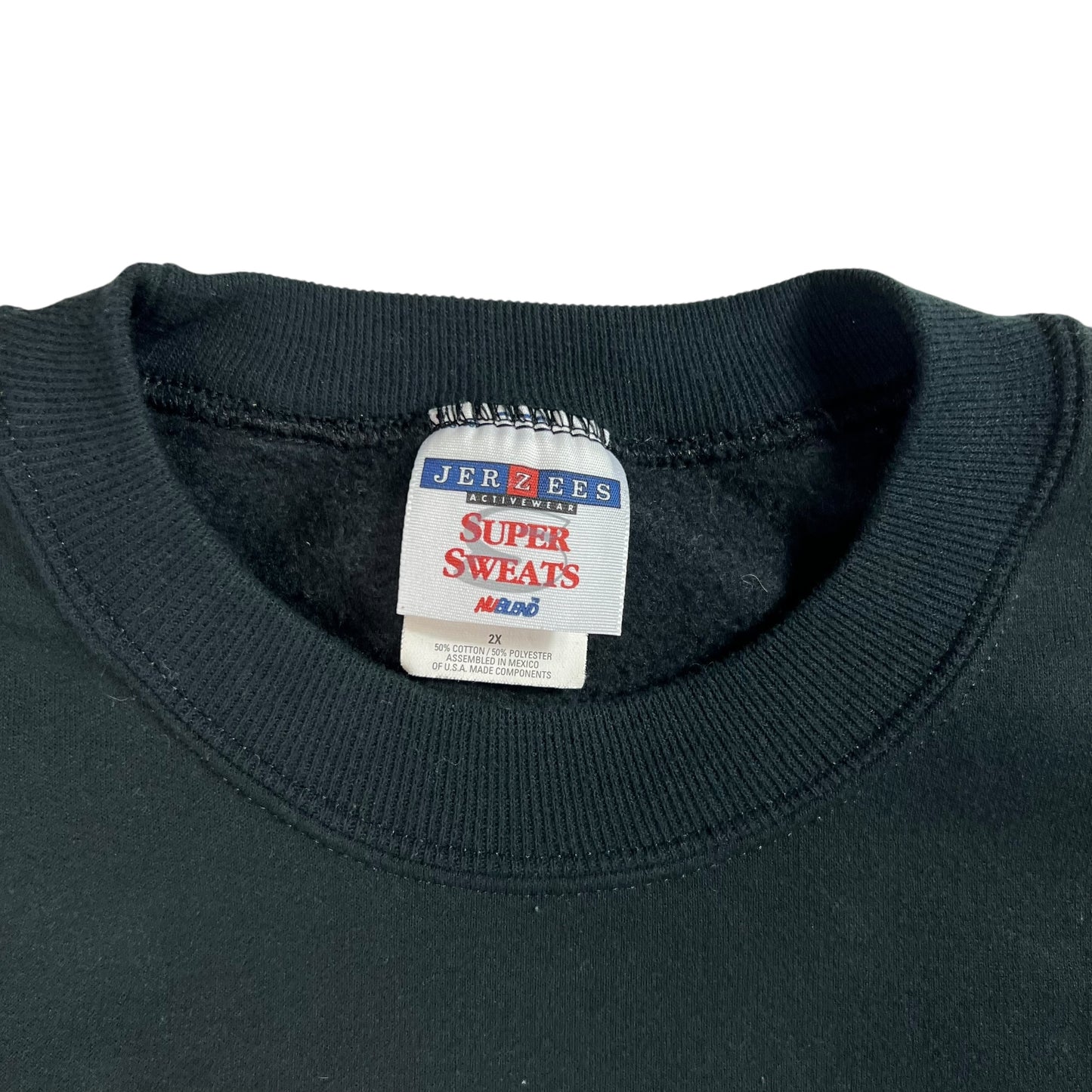 Vintage 90s Weird NJ Magazine crewneck (XXL)