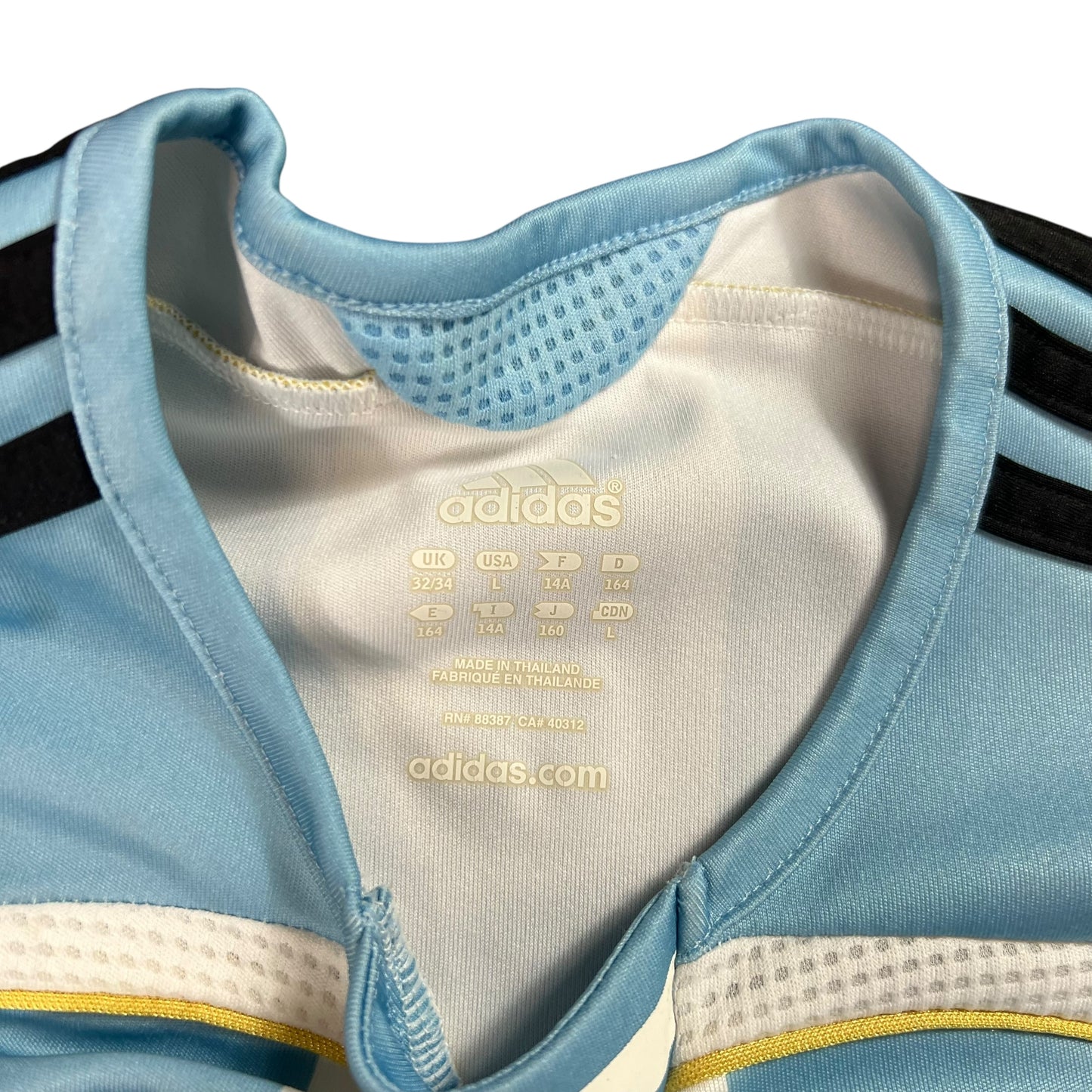Vintage 2006 Adidas Argentina Soccer Jersey (S)