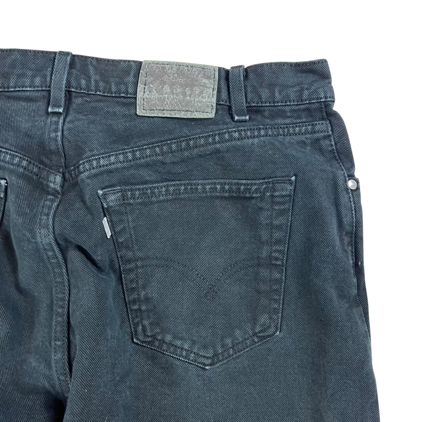 Vintage 90s Levi’s silver tab black baggy denim jeans (36x31)