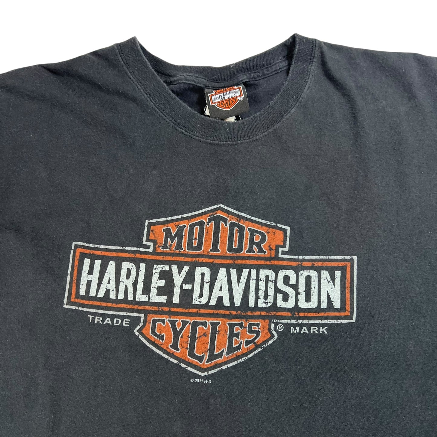 2011 Harley Davidson Motorcycles New Castle tee (XL)