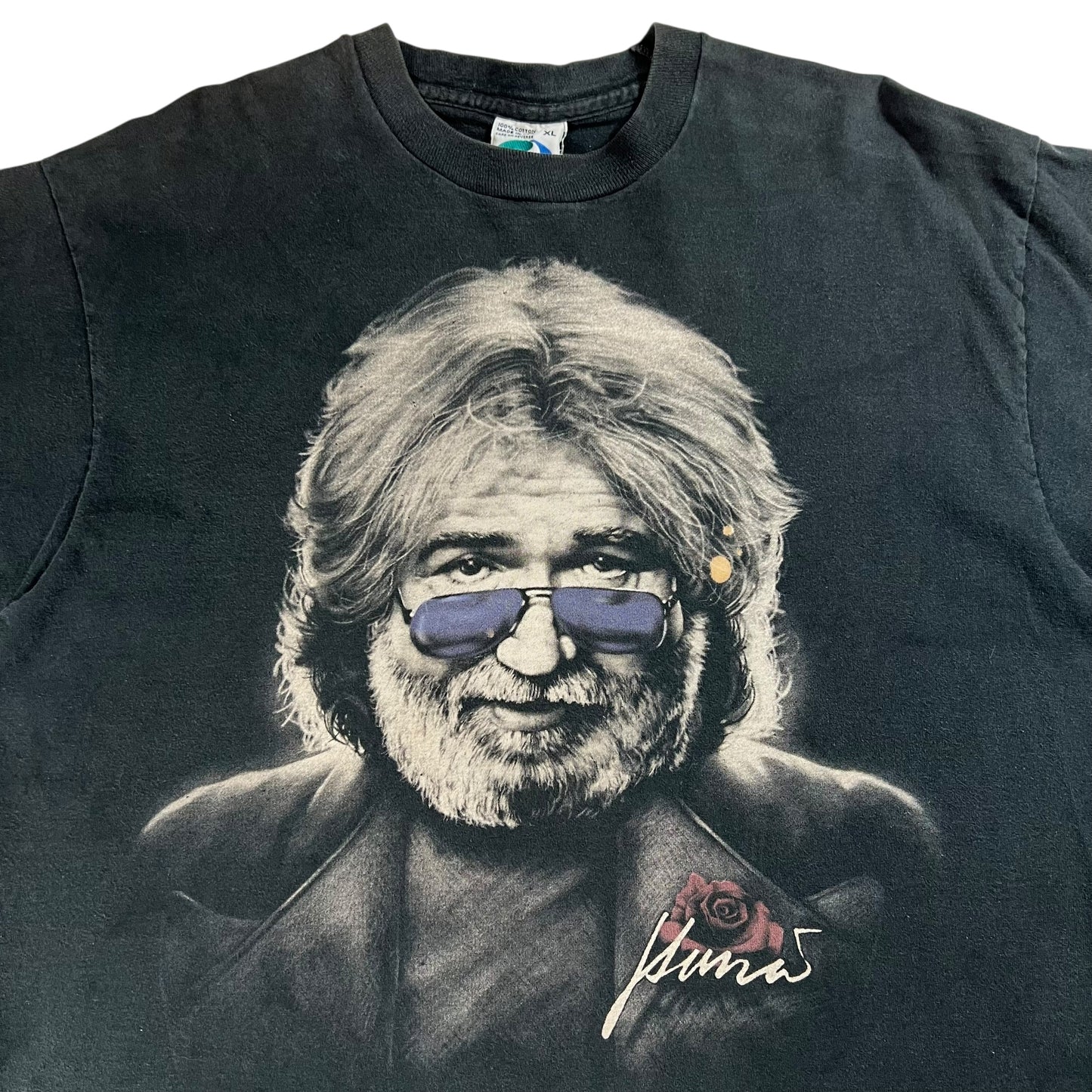 Vintage 1995 Liquid Blue Jerry Garcia Grateful Dead tee (XL)