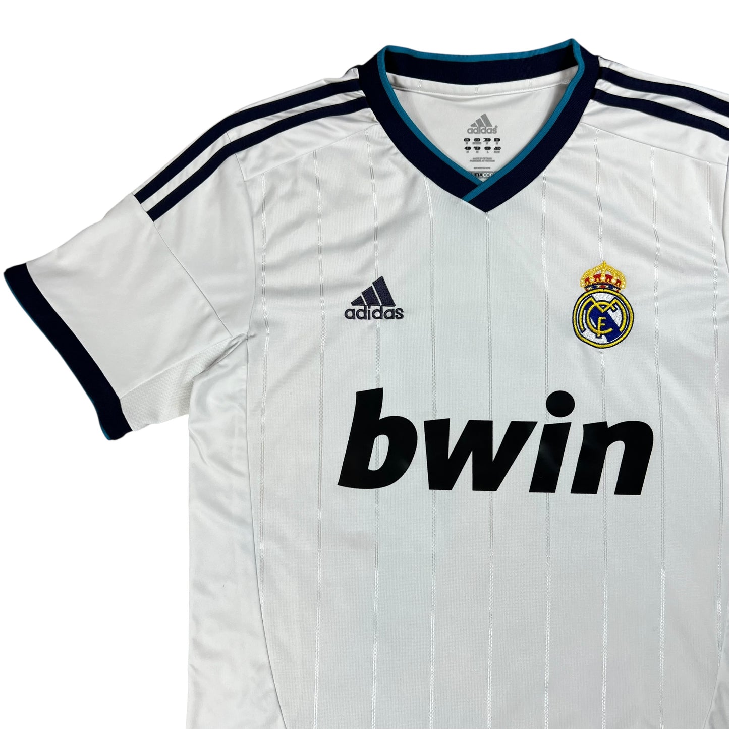2012 Adidas Real Madrid Christiano Ronaldo soccer jersey (M)