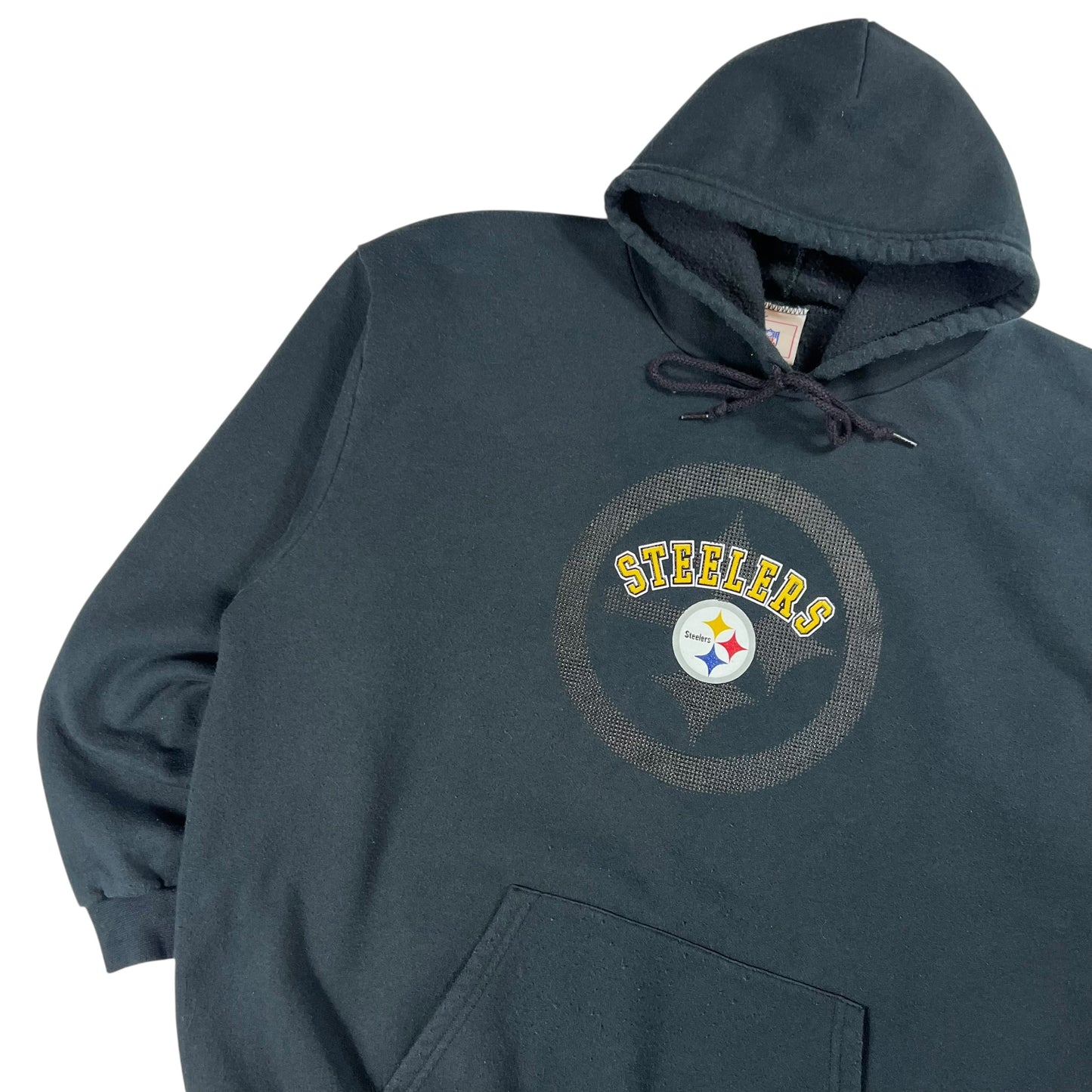 Vintage Y2K Pittsburgh Steelers NFL hoodie (XL)