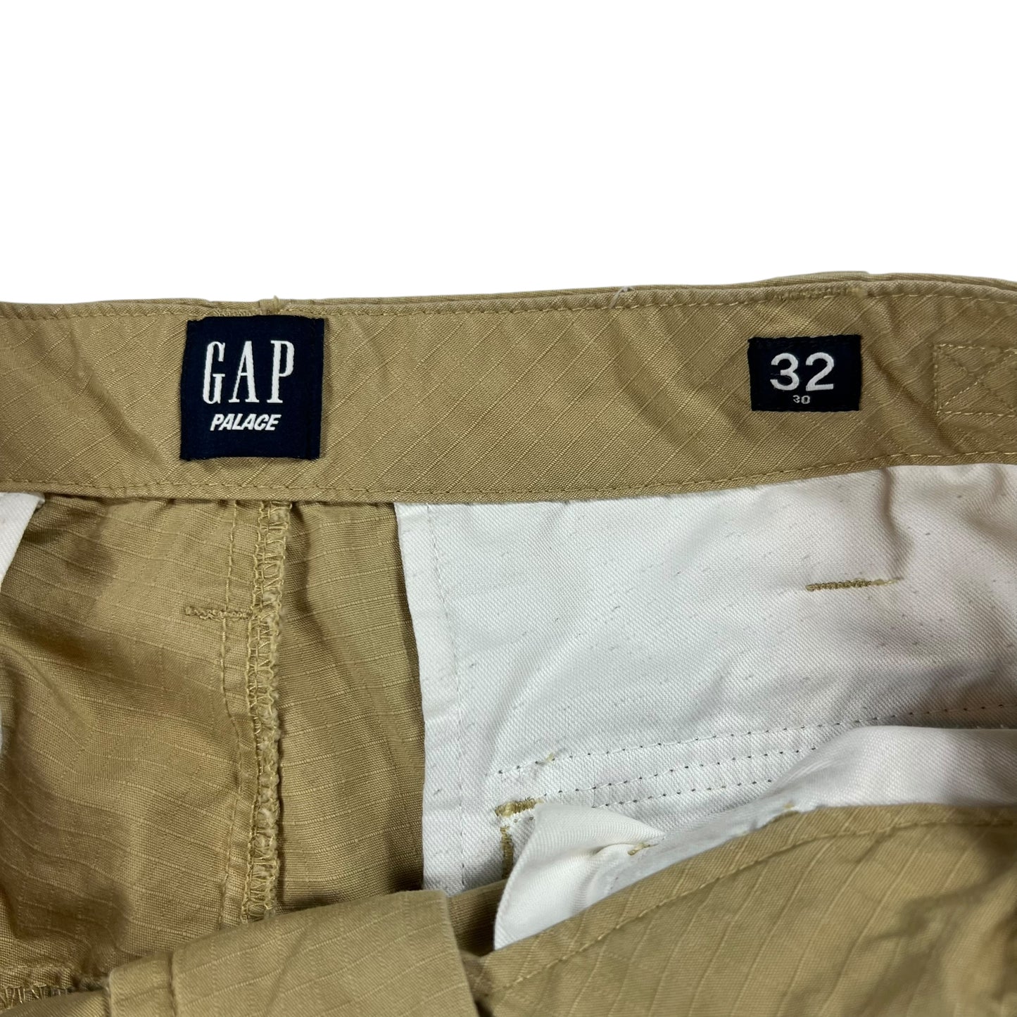 2024 GAP Palace cargo khaki paratrooper style pants (32x28)