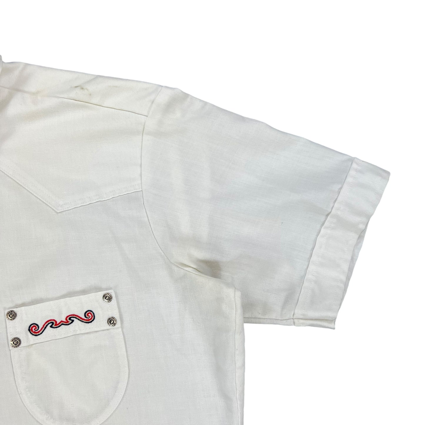 Vintage 90s Wrangler Wrapid Transit western button up shirt (L)