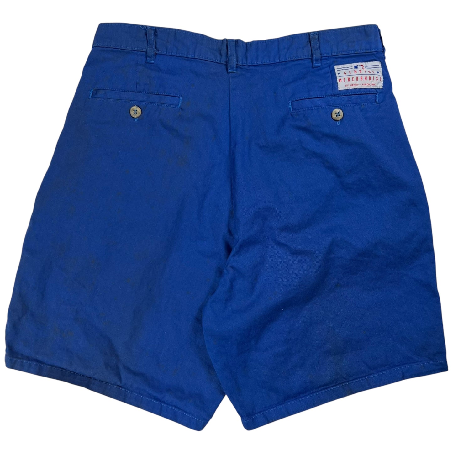 Vintage 90s New York Mets MLB faded shorts (31)
