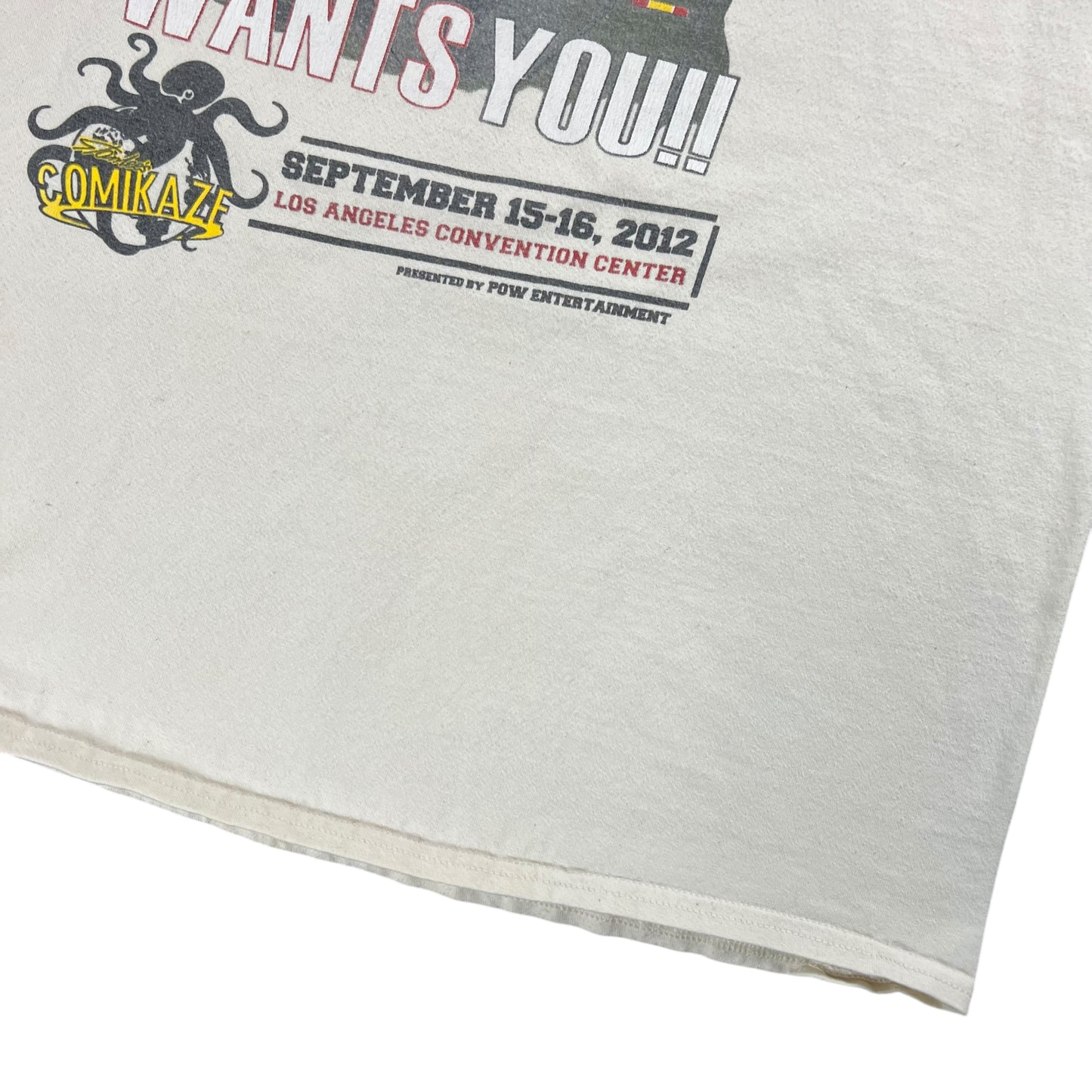 2012 Stan Lee Wants You! Comikaze comic tee (L)