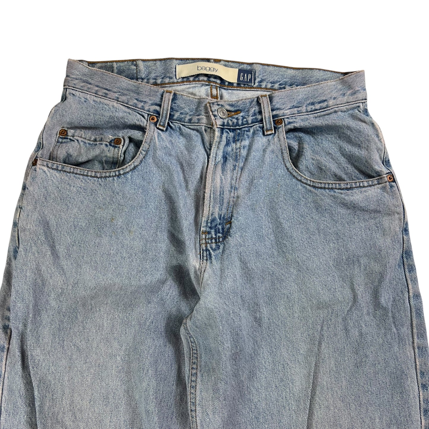 Vintage Y2K GAP baggy denim jeans (32x31)