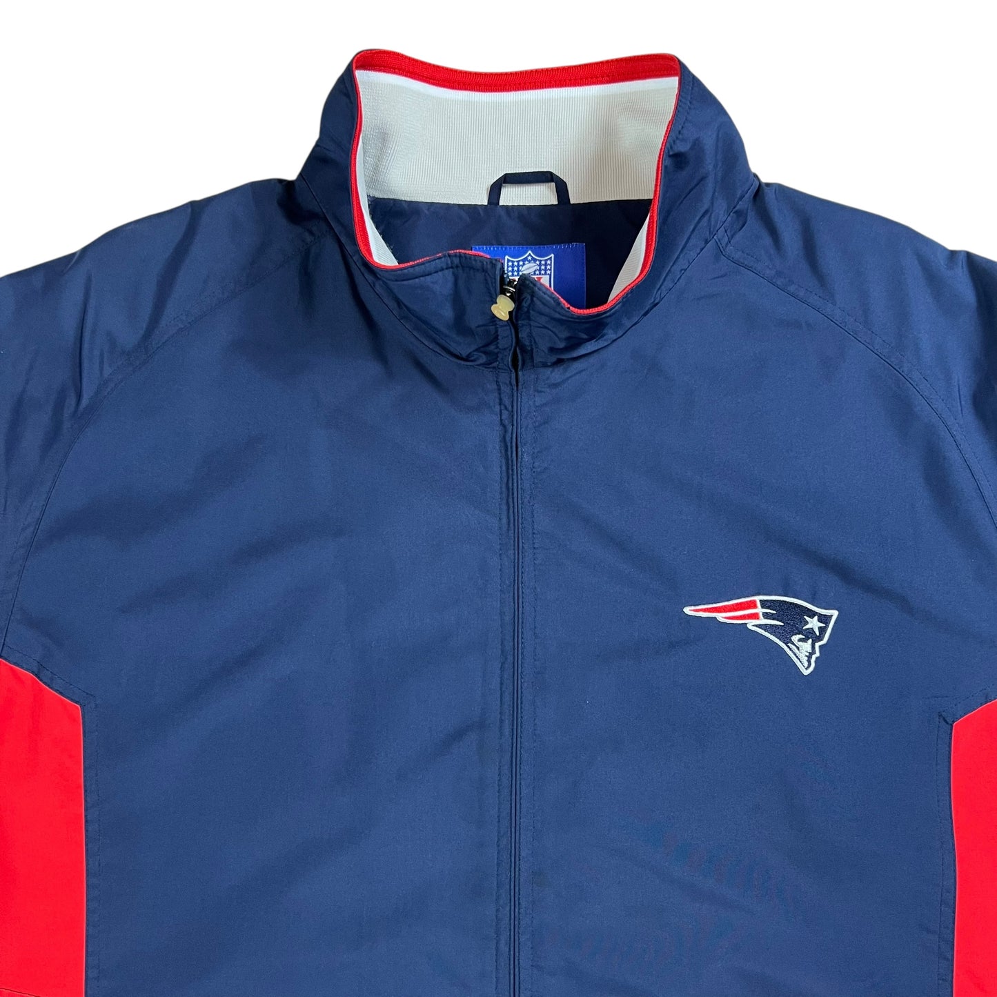 Vintage Y2K New England Patriots Super Bowl champs windbreaker (XL)