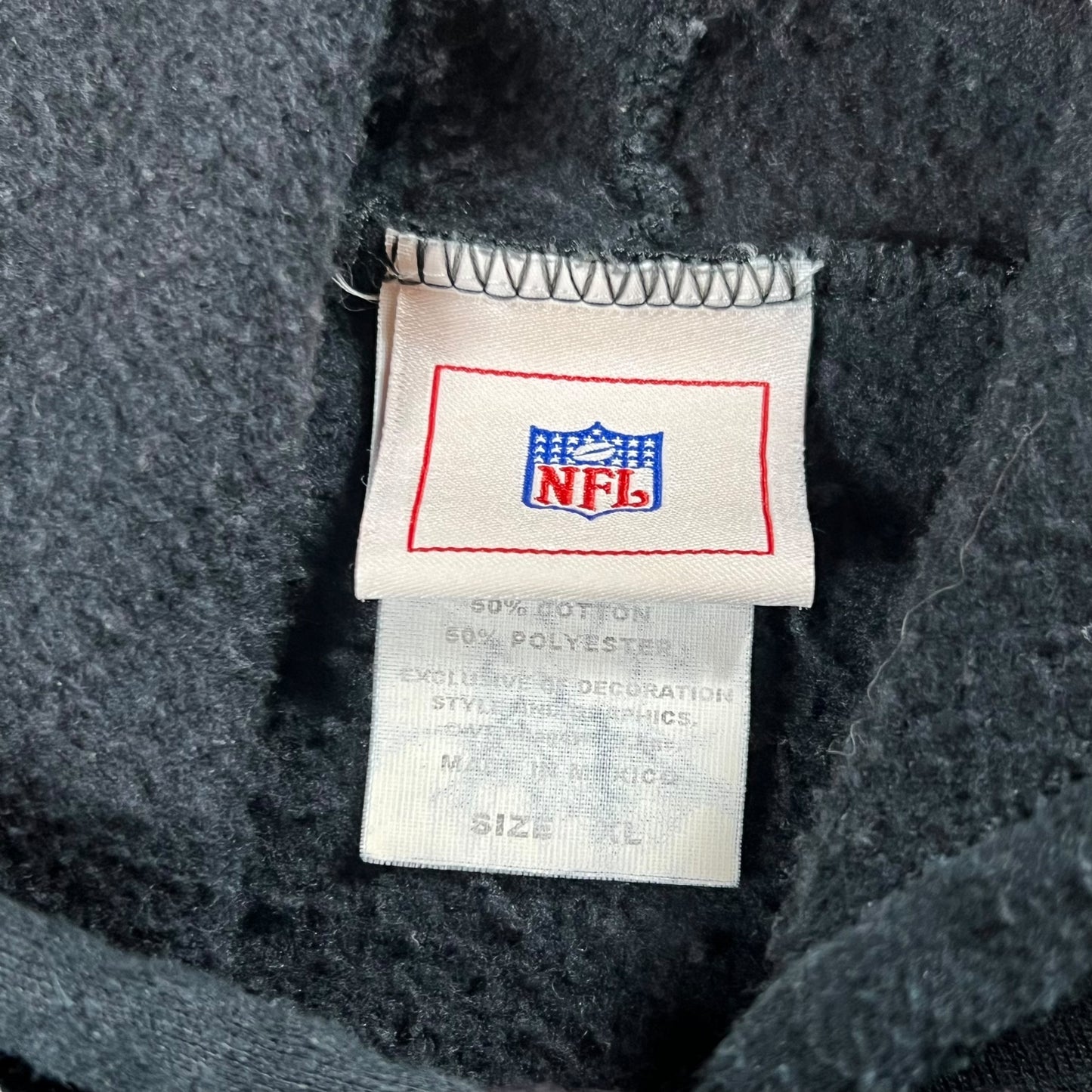 Vintage Y2K Pittsburgh Steelers NFL hoodie (XL)