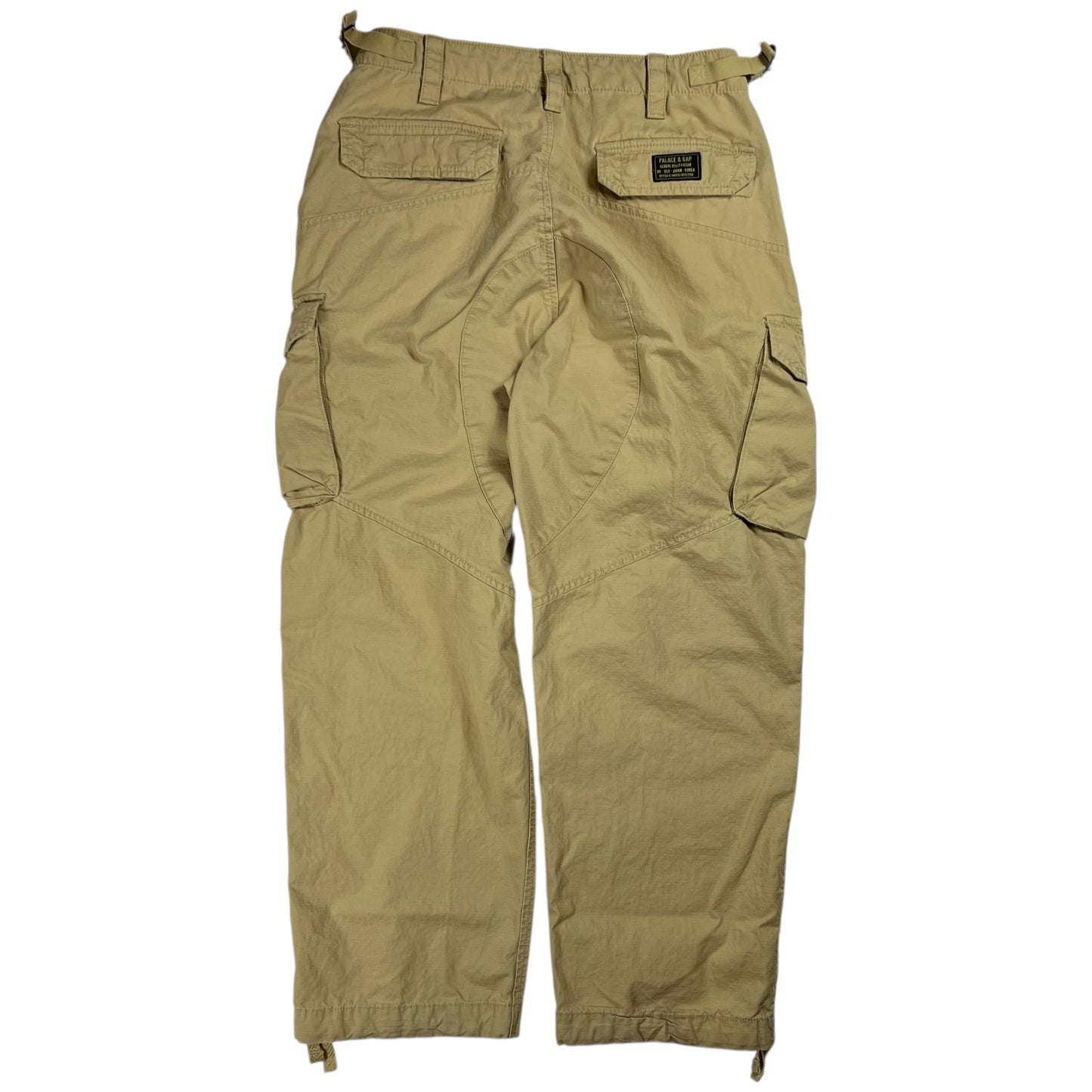 2024 GAP Palace cargo khaki paratrooper style pants (32x28)