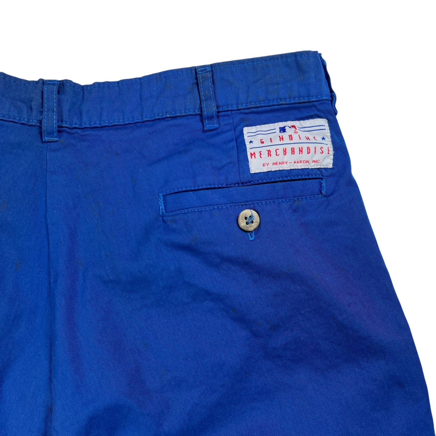 Vintage 90s New York Mets MLB faded shorts (31)