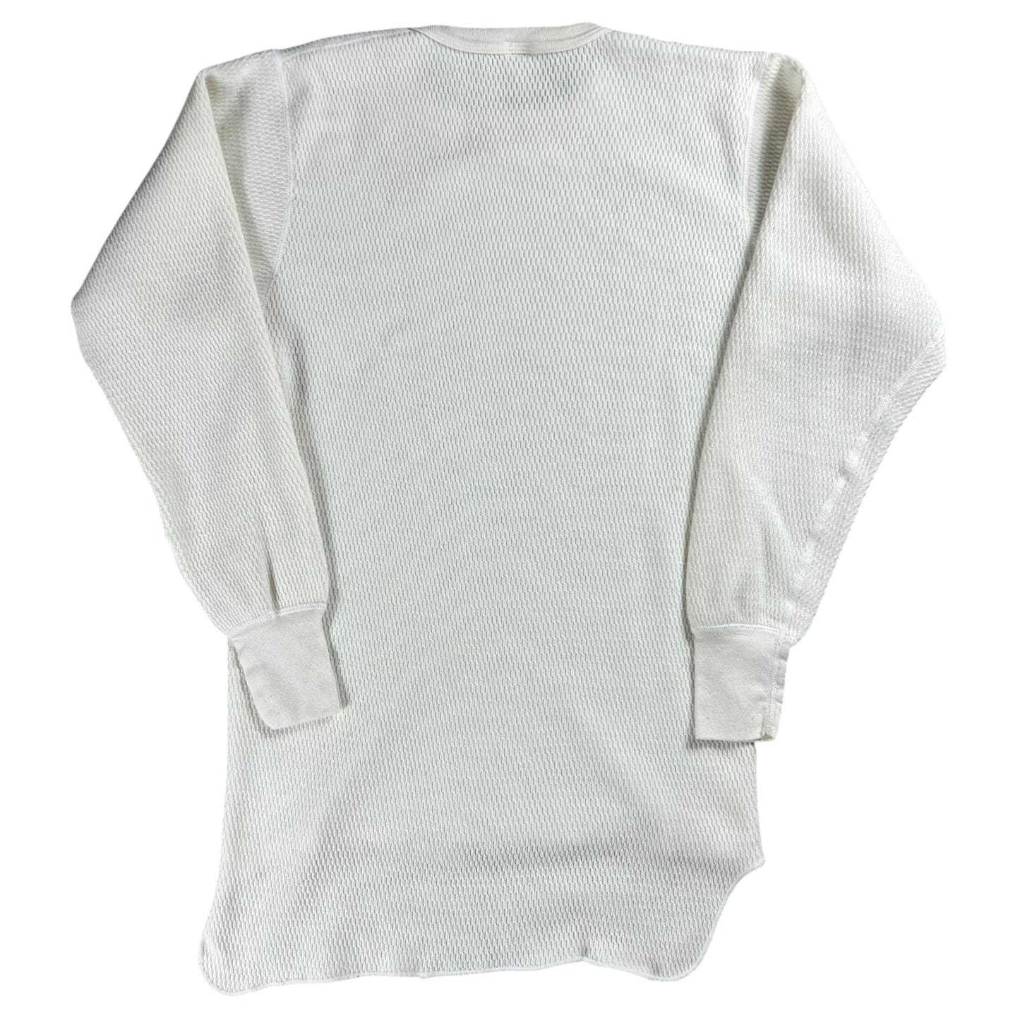 Vintage 1970s J.E. Morgan Arctex thermal long sleeve shirt (L)