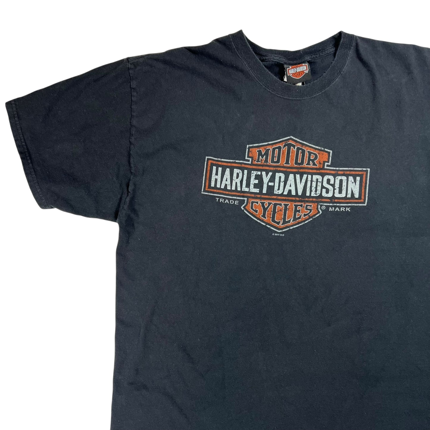 2011 Harley Davidson Motorcycles New Castle tee (XL)