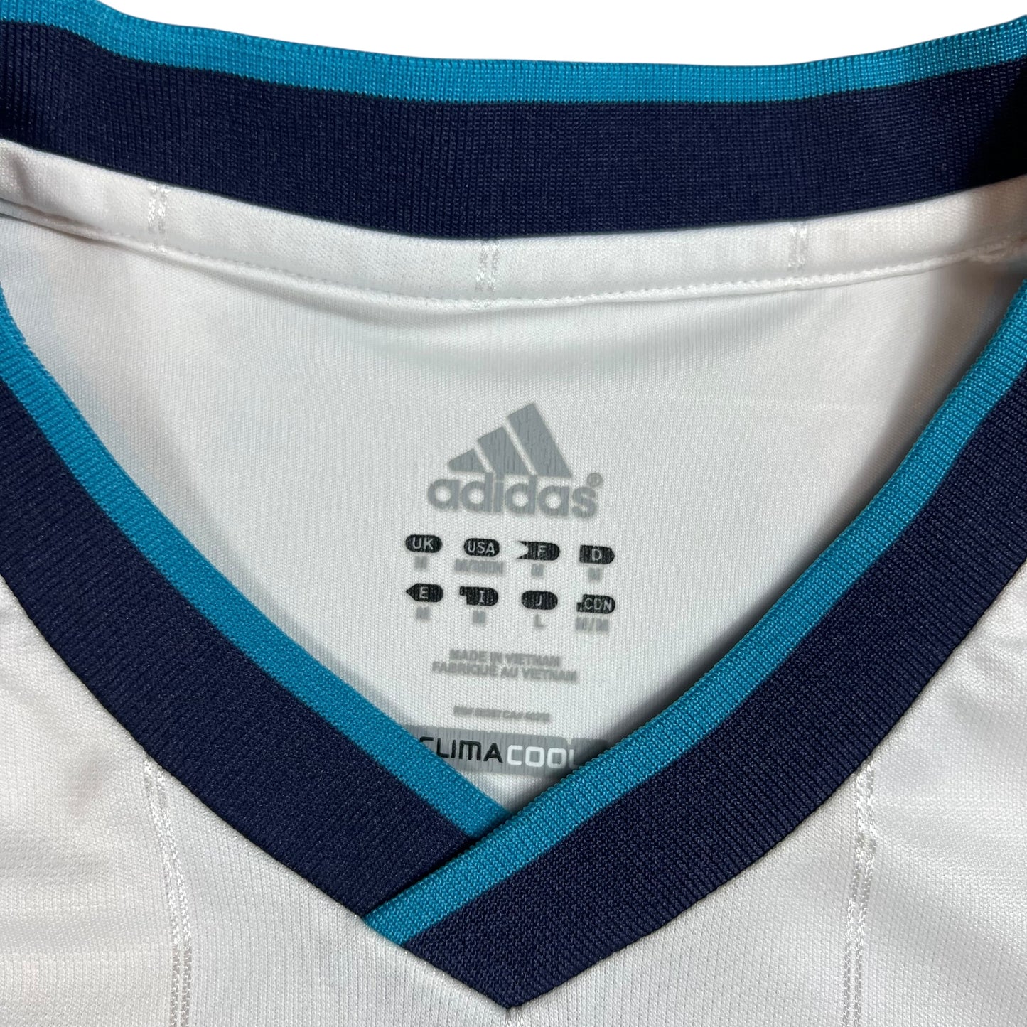 2012 Adidas Real Madrid Christiano Ronaldo soccer jersey (M)