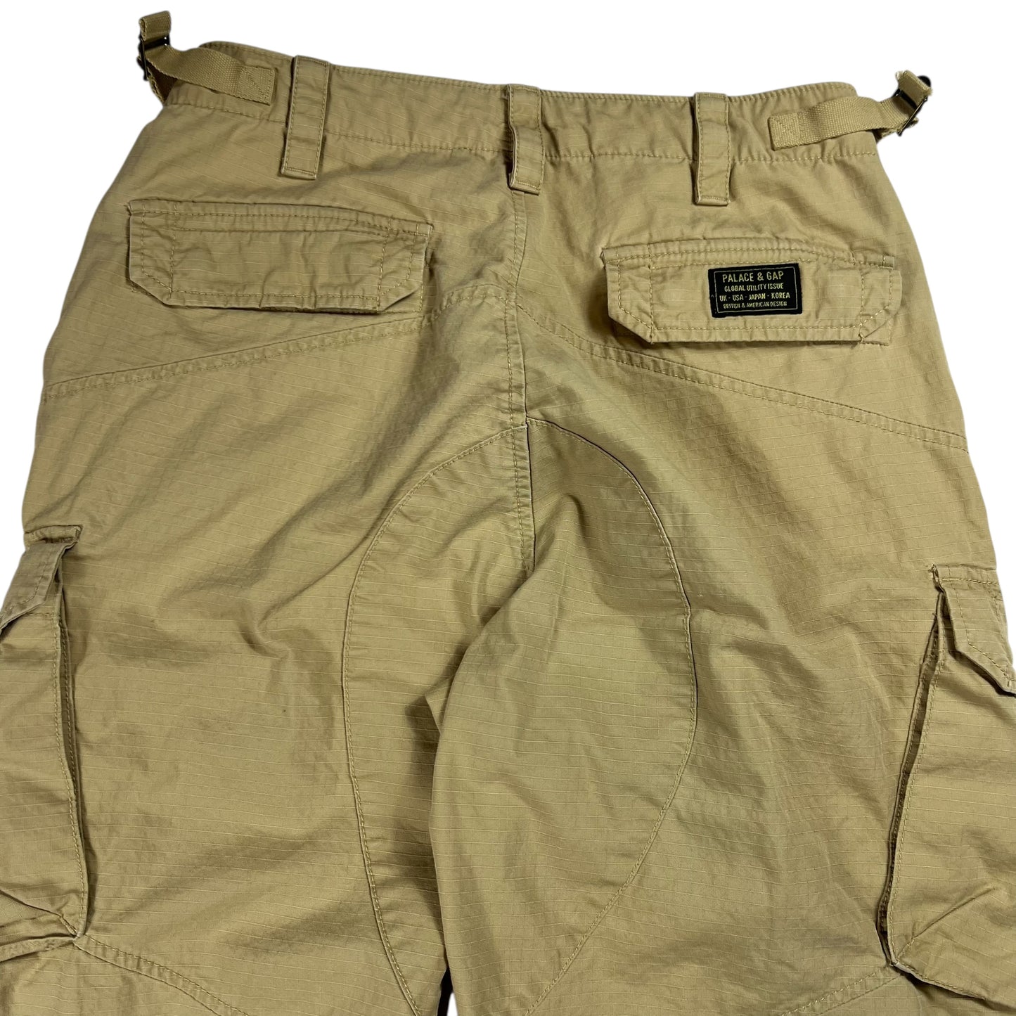 2024 GAP Palace cargo khaki paratrooper style pants (32x28)
