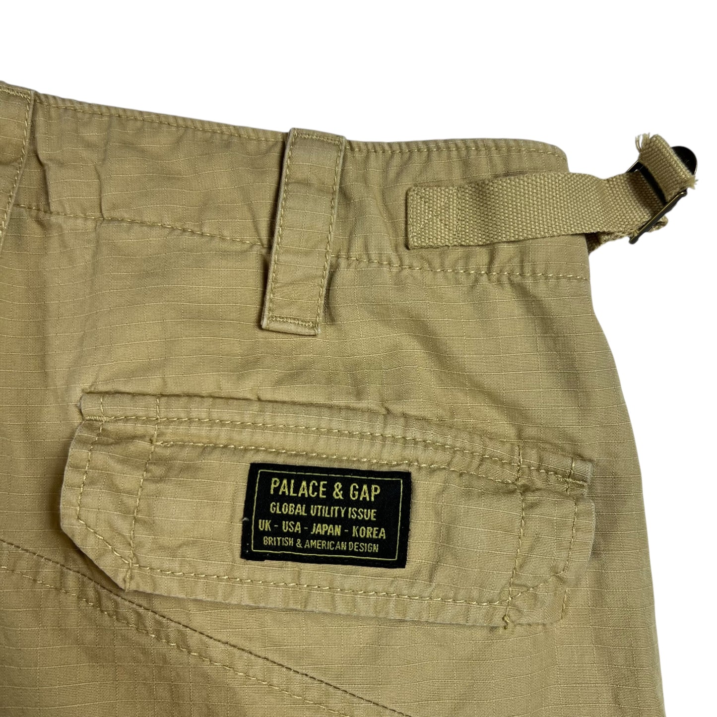 2024 GAP Palace cargo khaki paratrooper style pants (32x28)