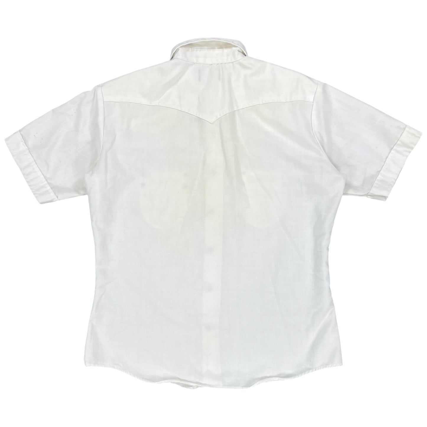 Vintage 90s Wrangler Wrapid Transit western button up shirt (L)