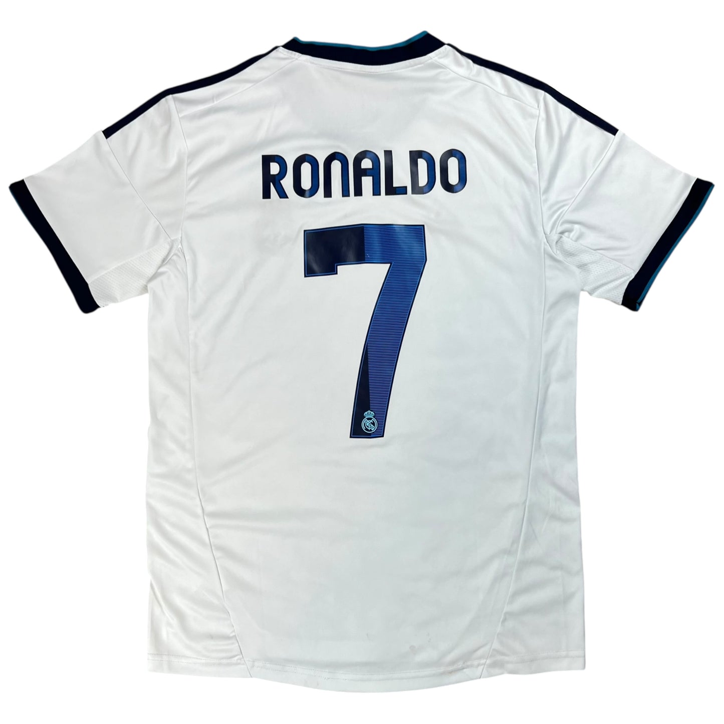 2012 Adidas Real Madrid Christiano Ronaldo soccer jersey (M)