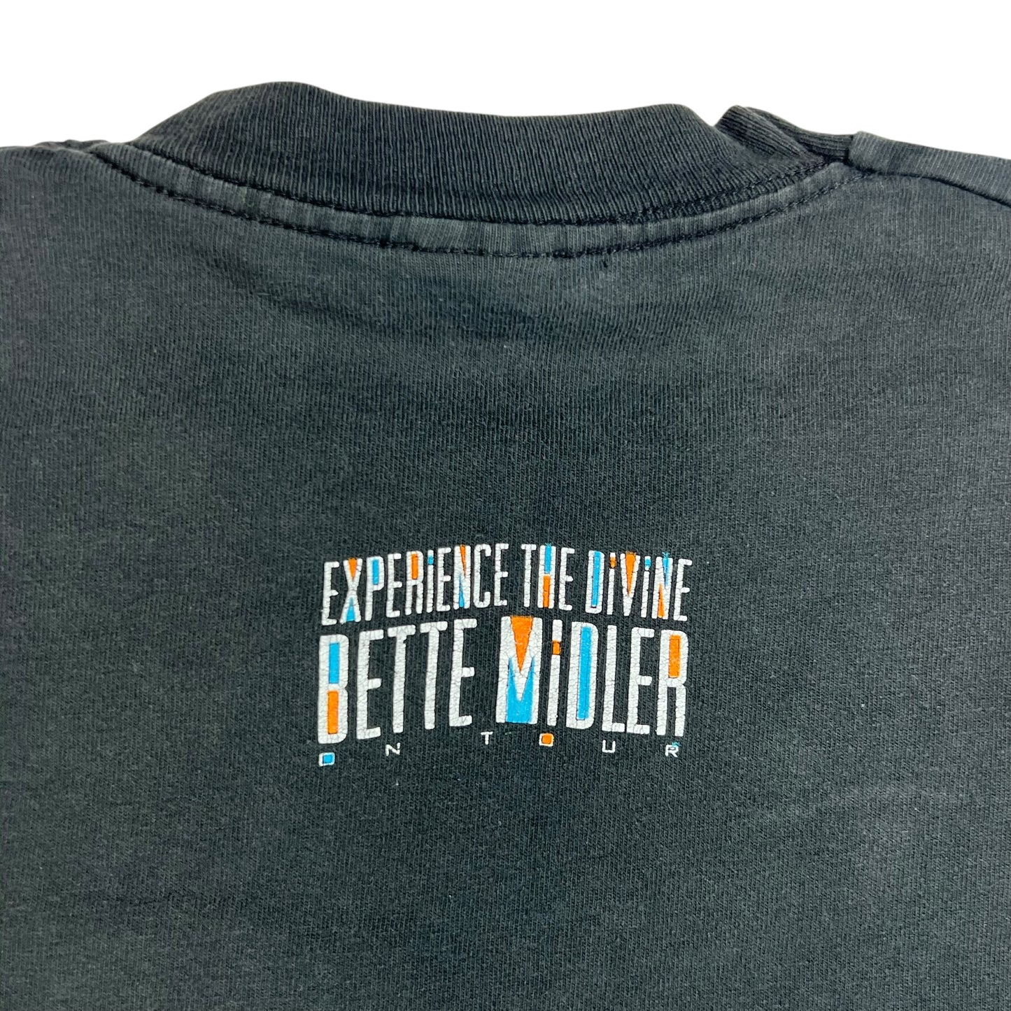 Vintage 1993 Bette Midler illustration faded tee (XL)