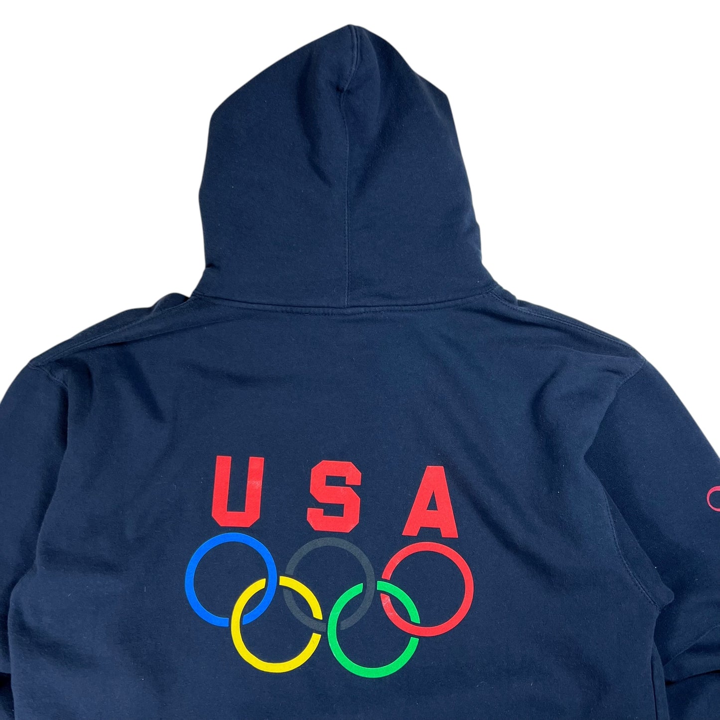 2008 Beijing Olympics Team USA sleeve print hoodie (XL)