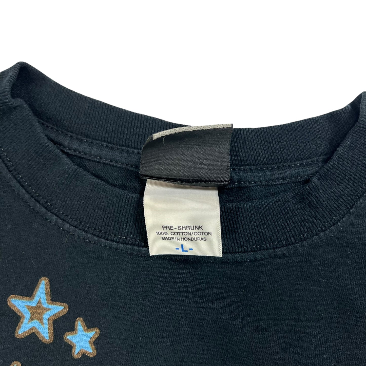 Vintage Y2K Liquid Blue Elvis Presley tee (L)