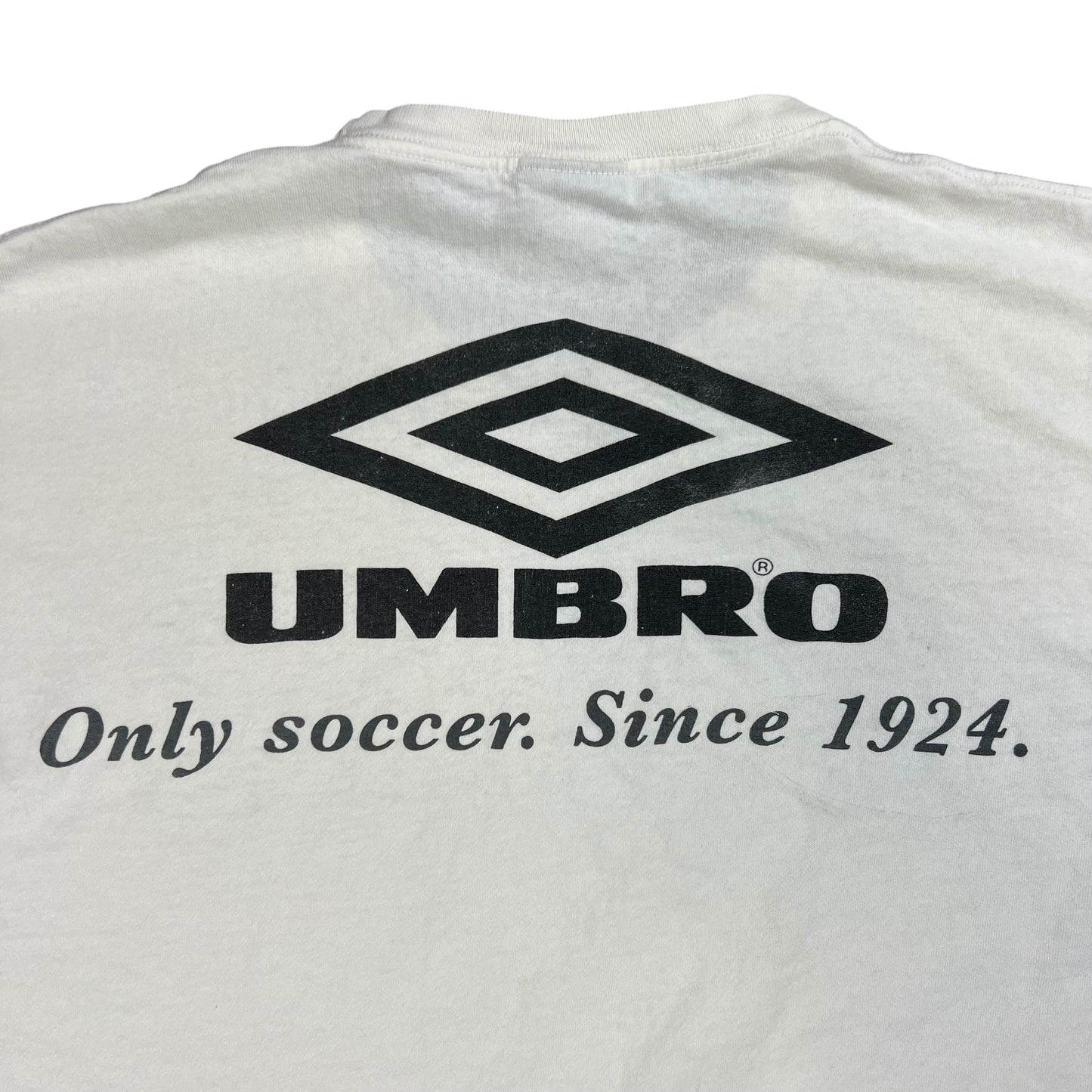 Vintage 90s Umbro Miami FC Fusion MLS soccer tee (XL)