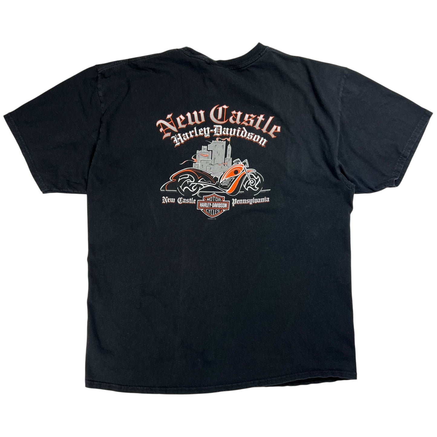 2011 Harley Davidson Motorcycles New Castle tee (XL)