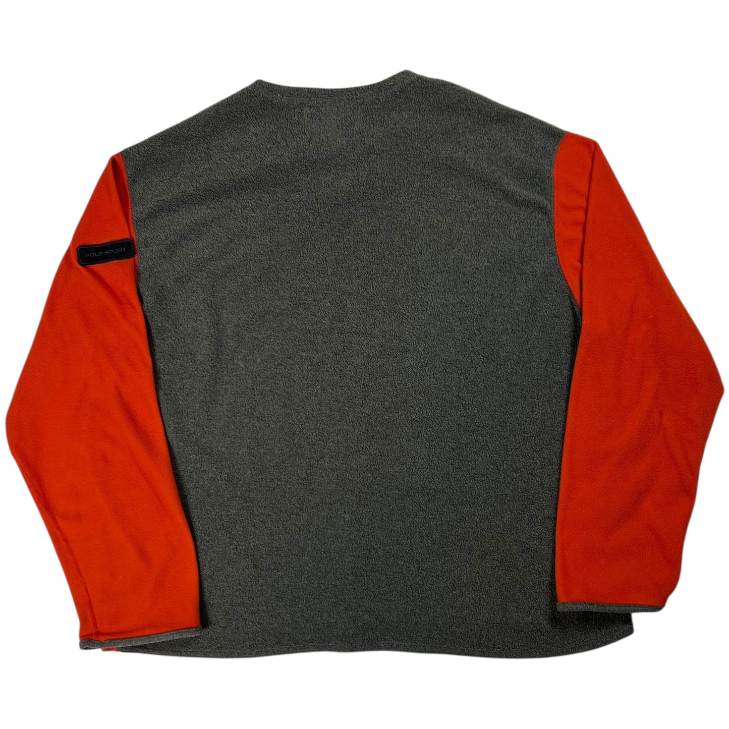Vintage 90s Polo Sport Ralph Lauren two tone fleece (XL)