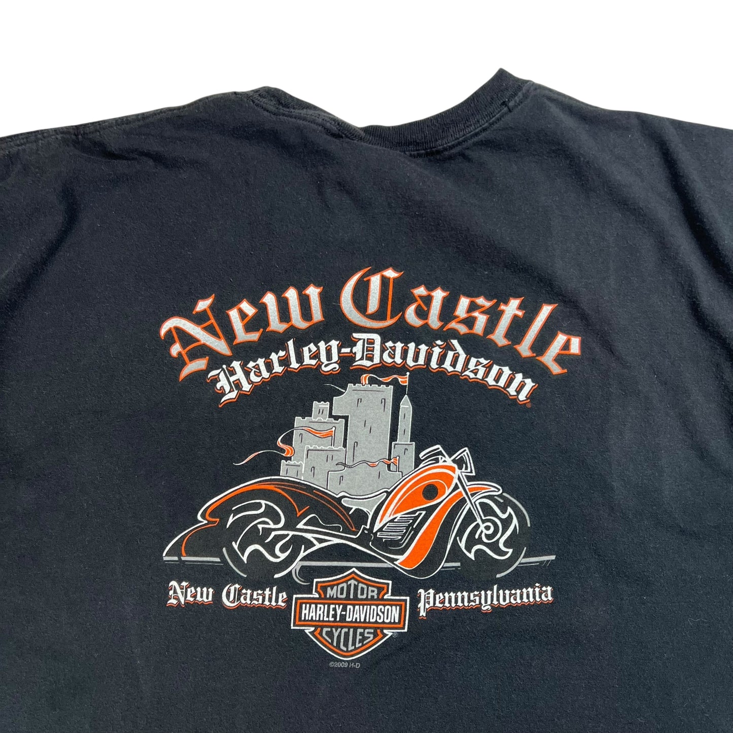 2011 Harley Davidson Motorcycles New Castle tee (XL)