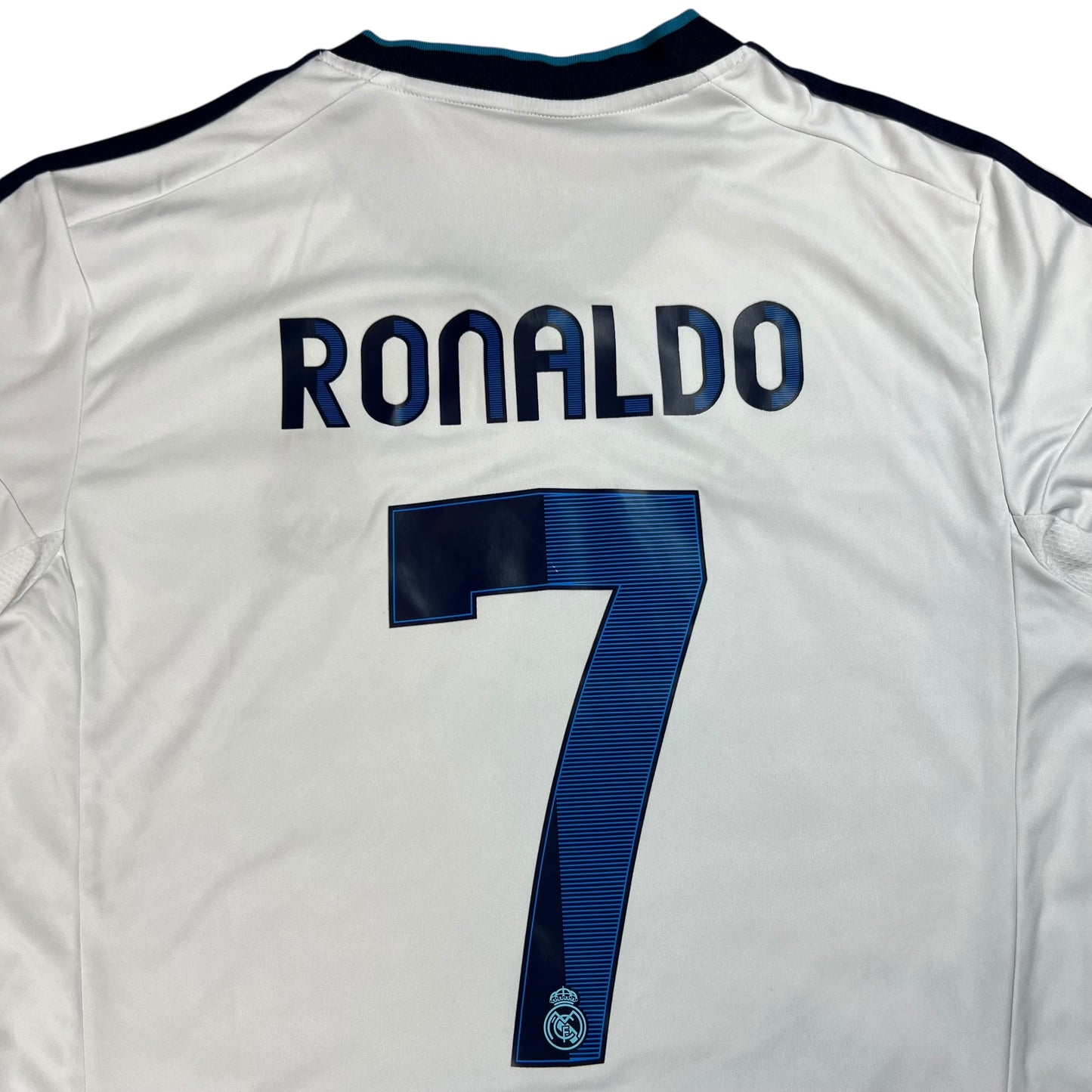 2012 Adidas Real Madrid Christiano Ronaldo soccer jersey (M)