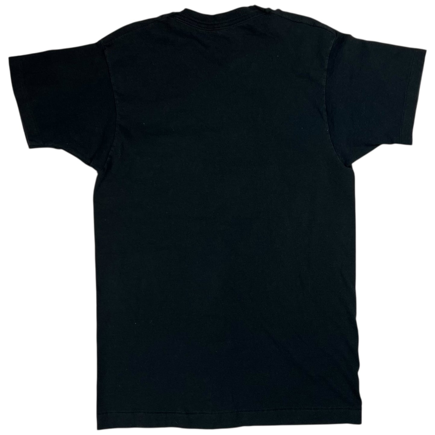 Vintage 80s Fruit of the loom black selvedge pocket tee (M)