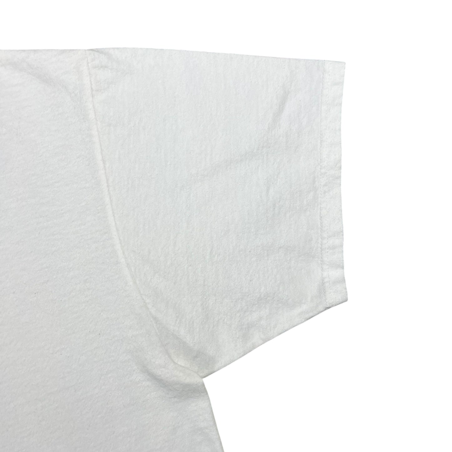 Y2K NASCAR Danica Patrick GoDaddy white racing tee (XXL)