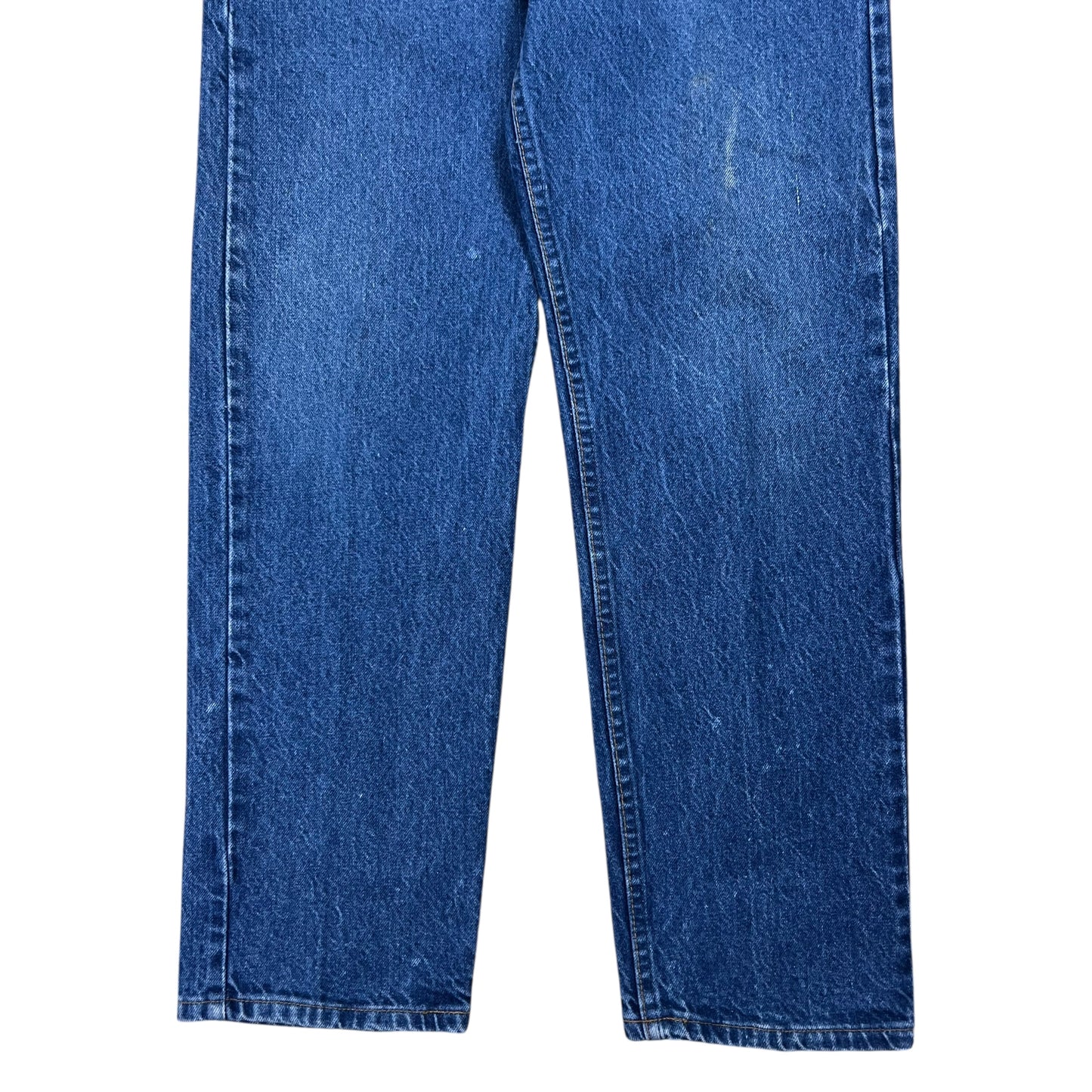 Vintage 80s Levi’s 505 XX red tab USA made denim jeans (34x29)