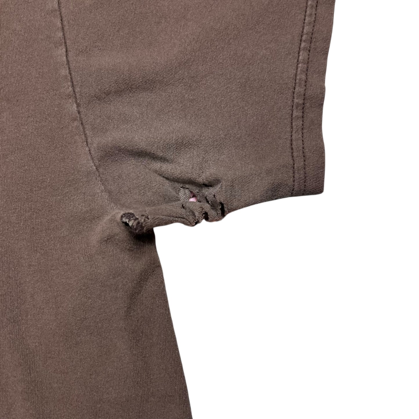 Vintage 90s Tultex UPS United Pot Smokers distressed tee (L)