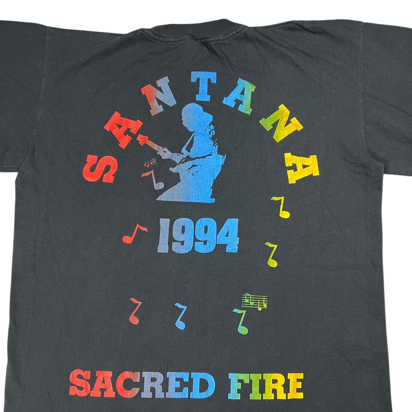 Vintage 1994 Carlos Santana Sacred Fire lot band tee (L)