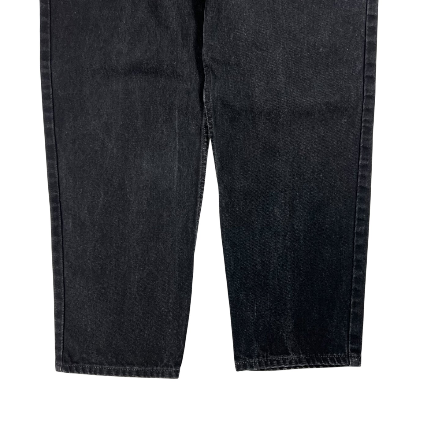 Vintage 90s Levi’s 550 black denim jeans (33x28)