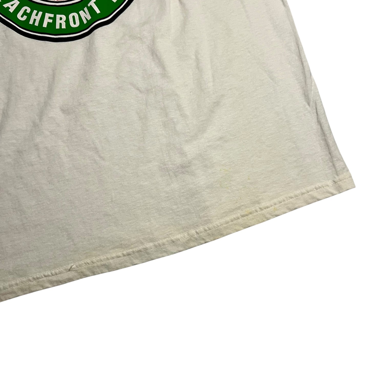 Vintage Y2K Outer Banks Beach Front Brew beer tee (XL) DS NWT