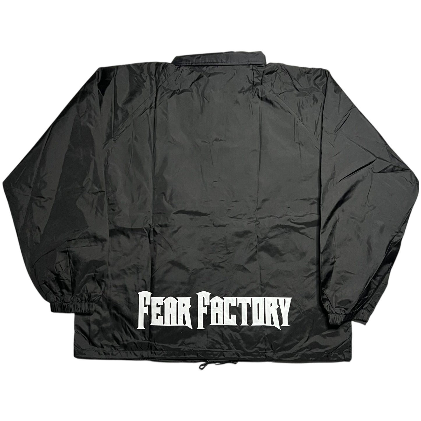 Vintage 2001 Fear Factory band coach jacket (XL)