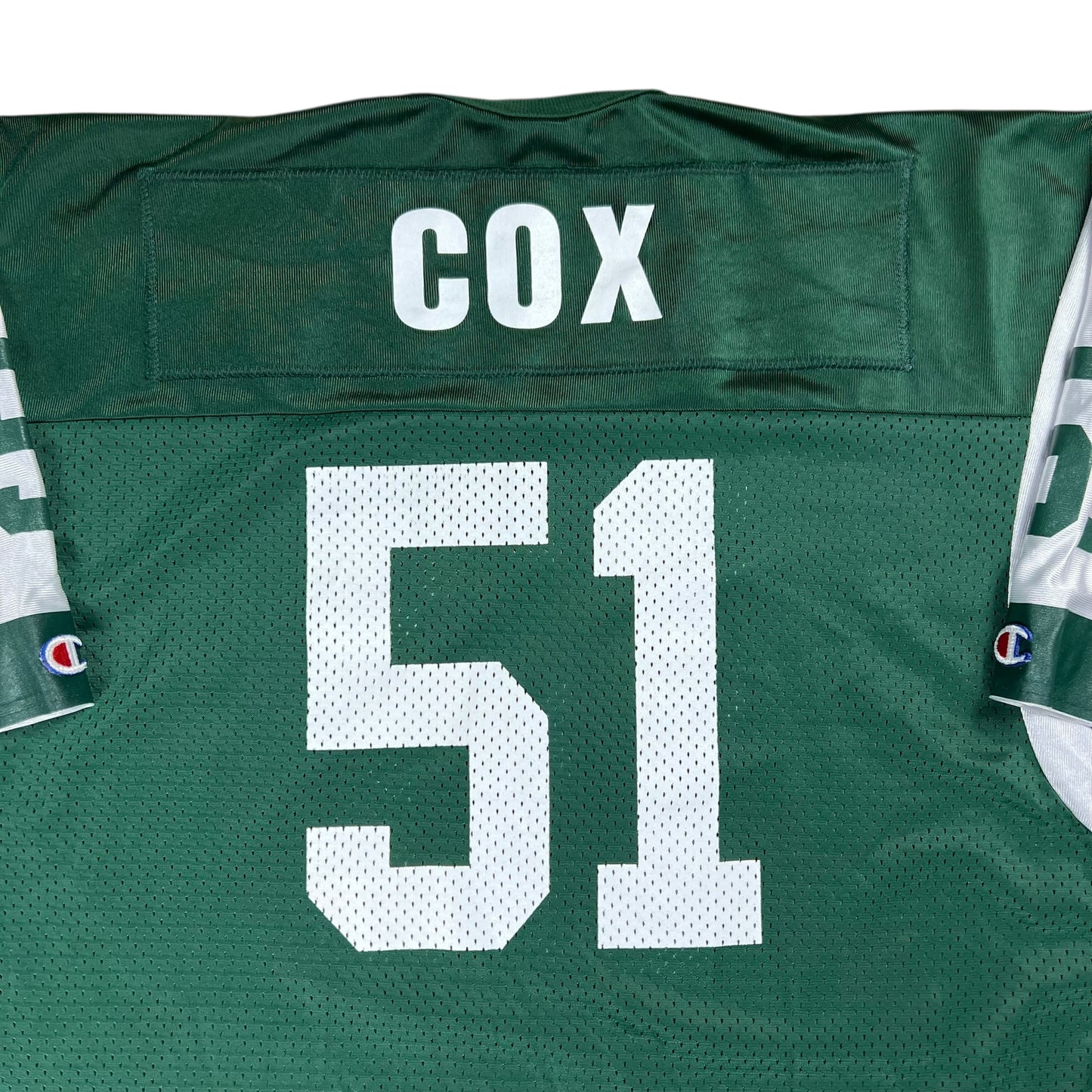 Vintage 90s Champion New York Jets Bryan Cox NFL jersey (XL)