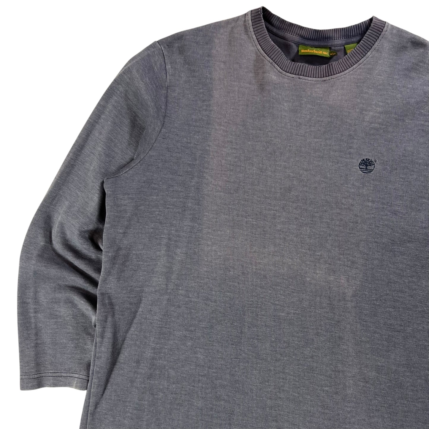 Vintage 90s Timberland faded lightweight crewneck (XL)