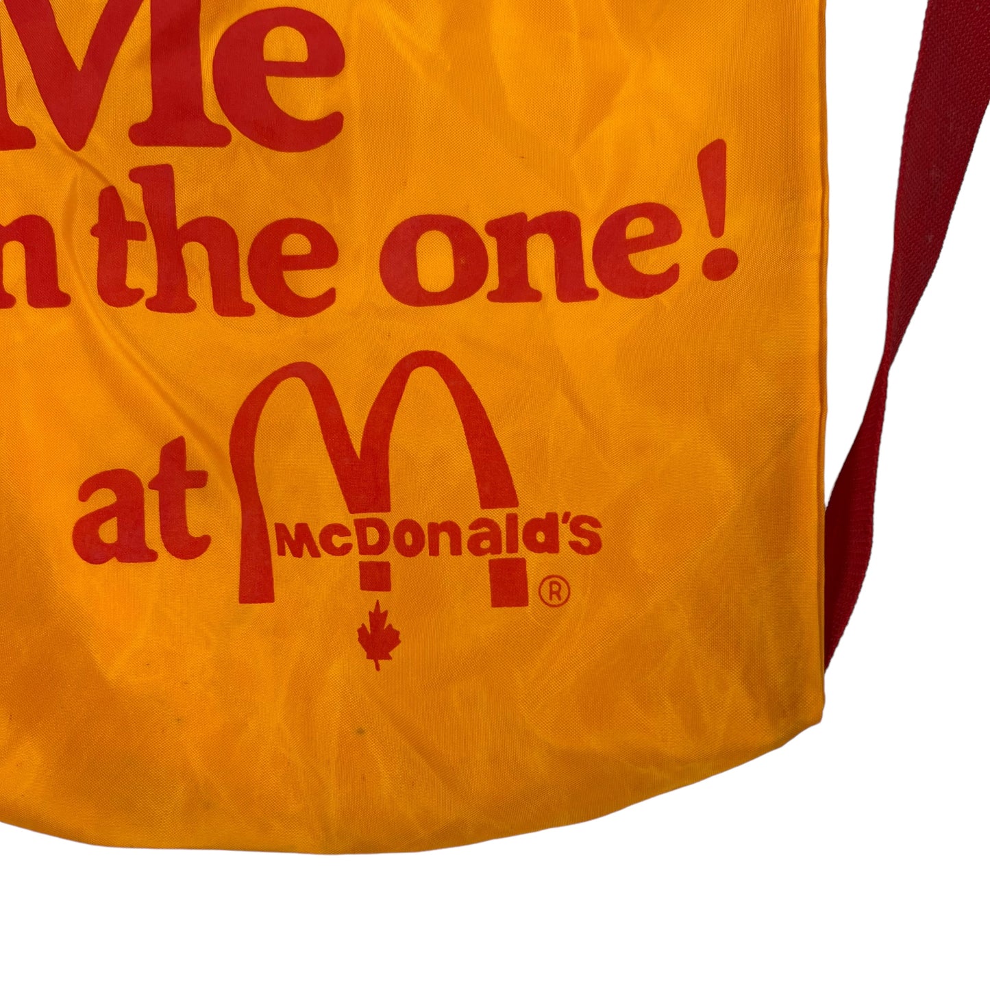 Vintage 90s Me I’m the One! At McDonalds bag