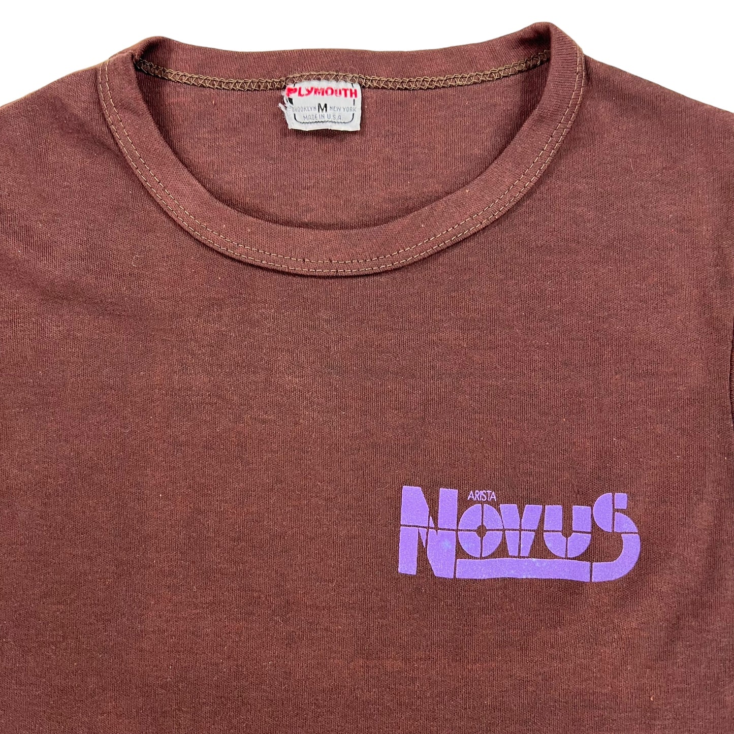 Vintage 70s Arista Novus music tee (XS)