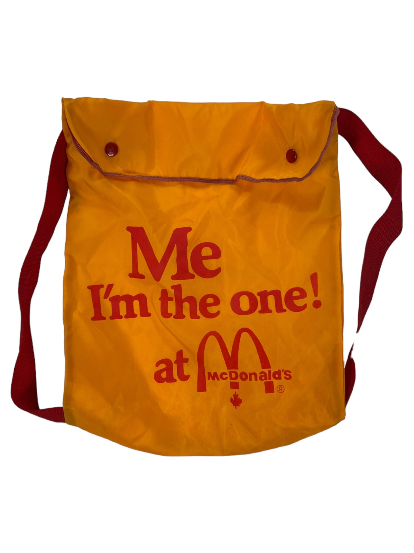 Vintage 90s Me I’m the One! At McDonalds bag