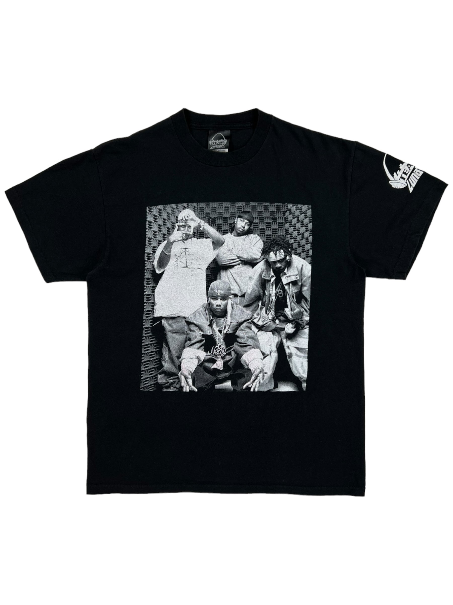 Vintage Y2K Nelly Team Lunatics rap tee (M) – The Retro Recovery