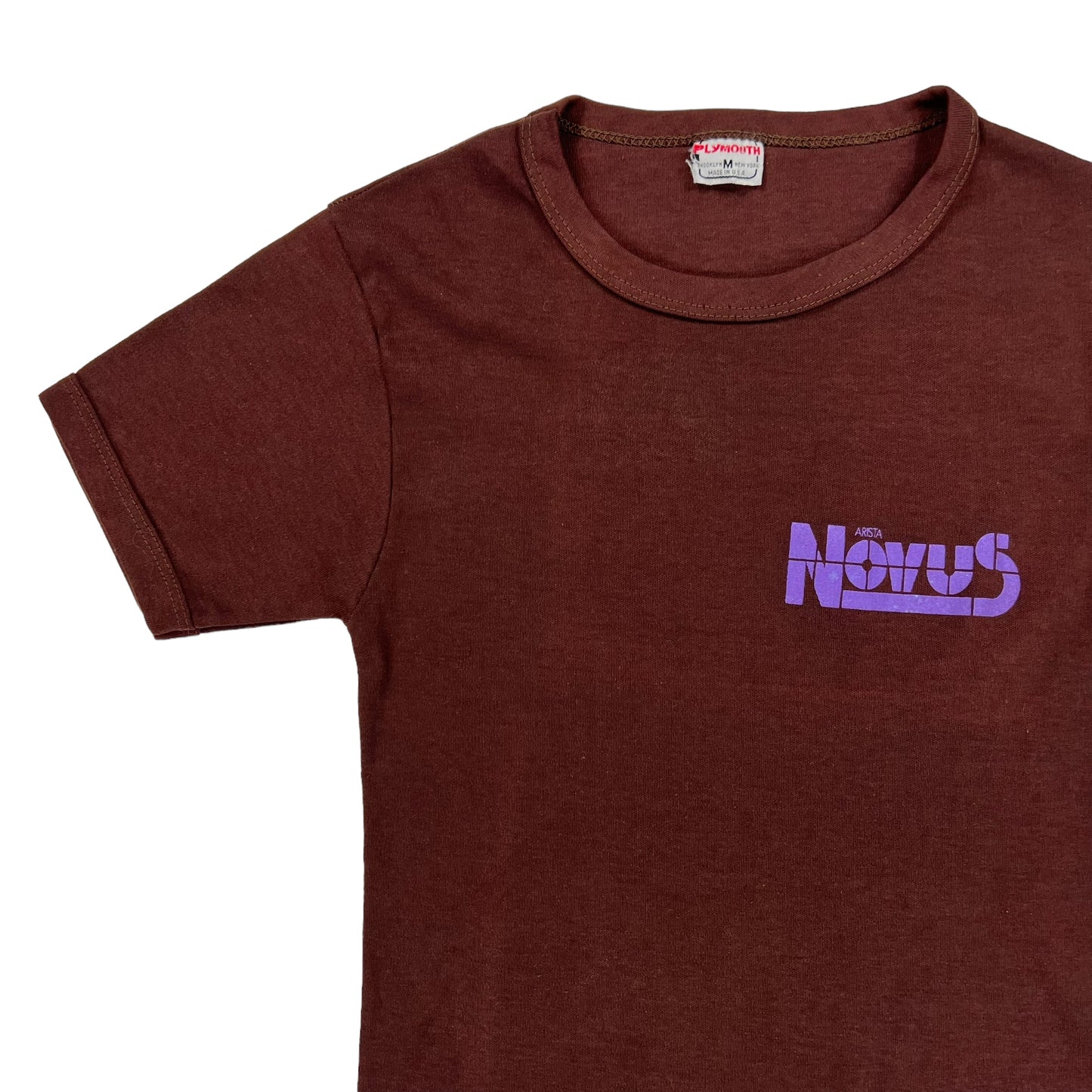 Vintage 70s Arista Novus music tee (XS)