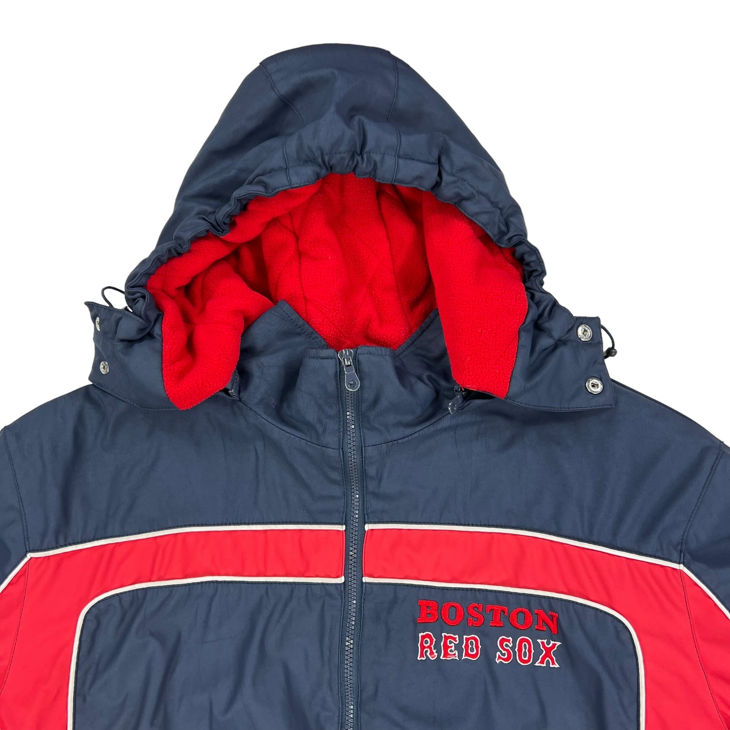 Vintage 90s G-III Boston Red Sox hoodie jacket (XL)